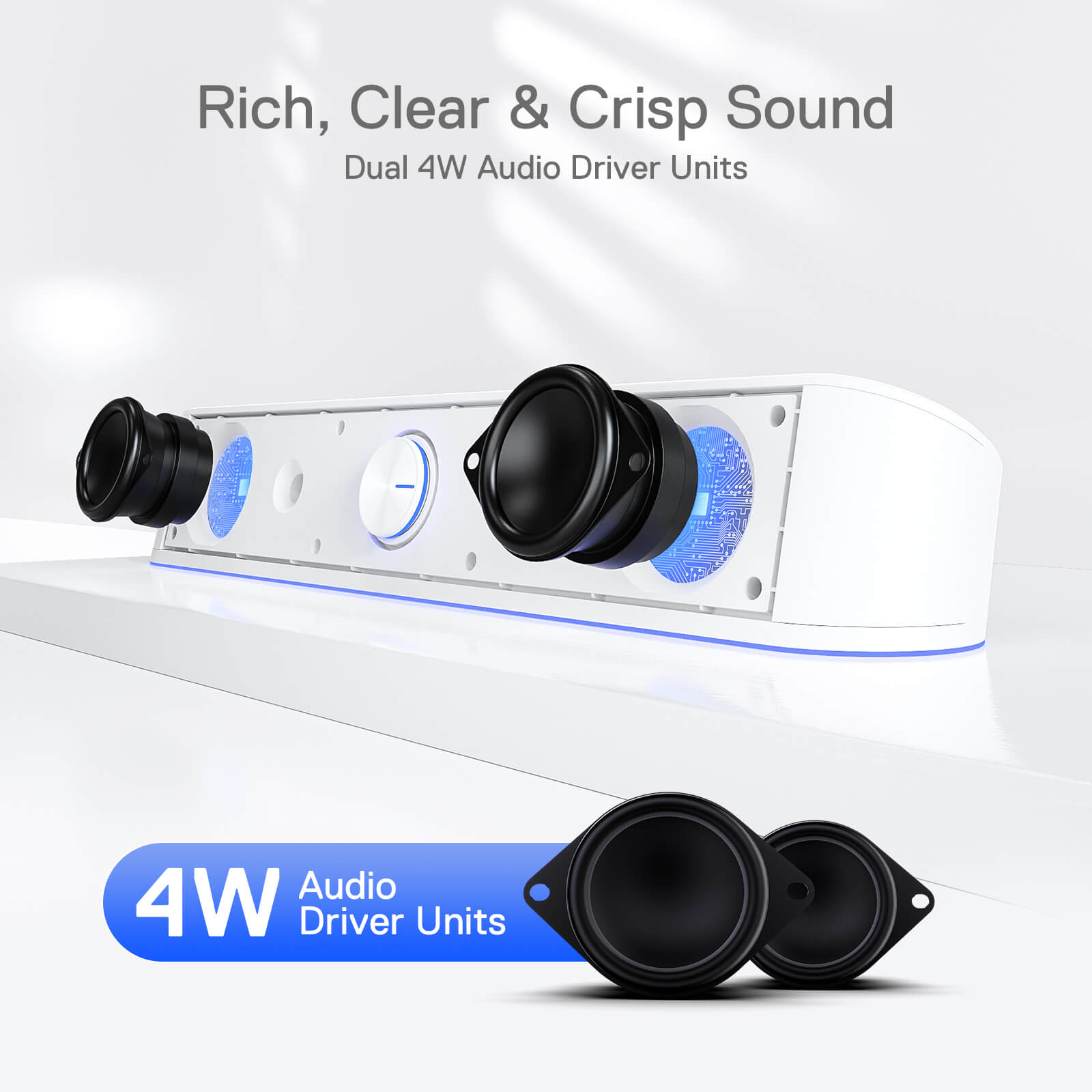 Redragon GS560 Adiemus Gaming Speaker Success