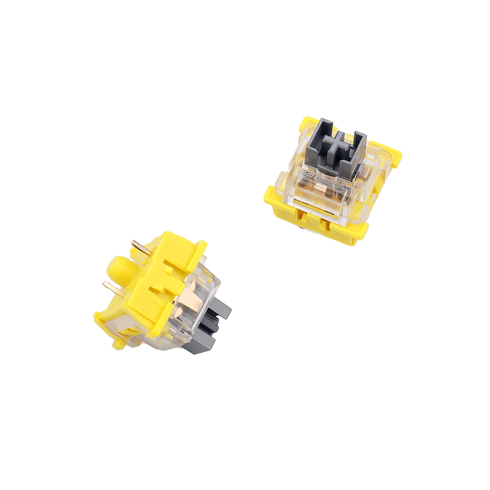 Redragon A113 Bullet-S Tactile Mechanical Switch, Modifikasi Keyboard DIY Hot-Swappable Clicky Switch, 50 Juta Klik (24 pcs Switch, Keycap + Pencabut Switch)