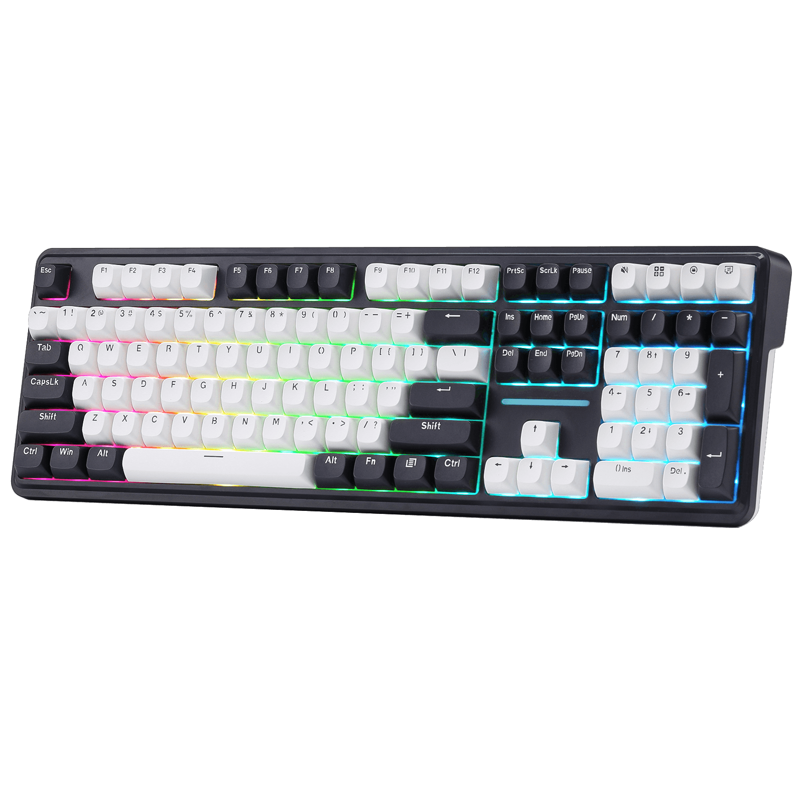 Redragon ANTONIUM K745 PRO 108 Keys Wireless Gasket Mechanical Keyboard, Black