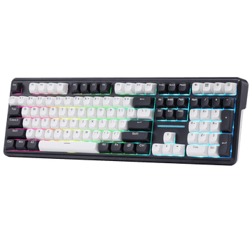 Redragon ANTONIUM K745 PRO 108 Keys Wireless Gasket Mechanical Keyboard, Black