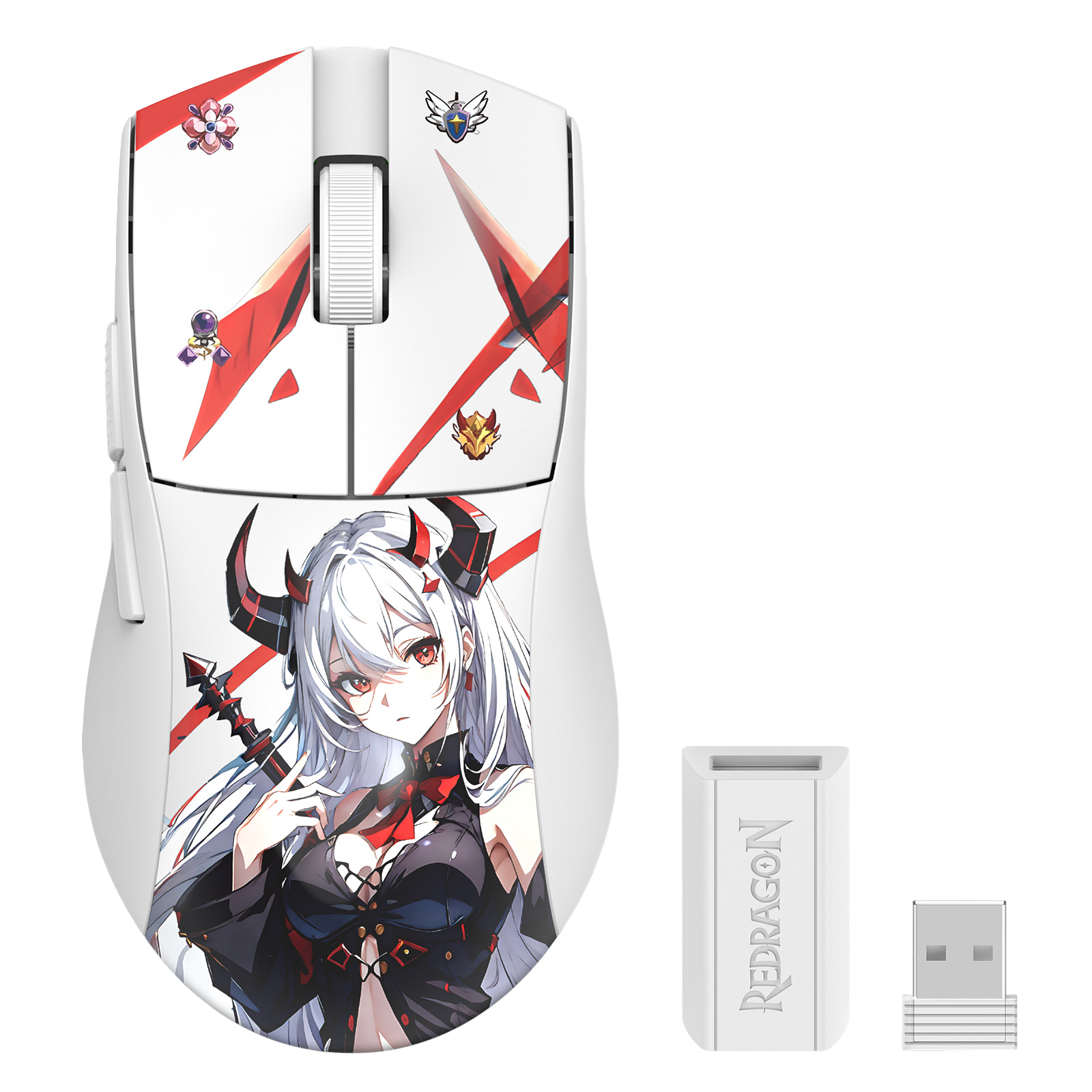 Redragon EISA K1NG PRO M916 49G Wireless Gaming Mouse，1Khz