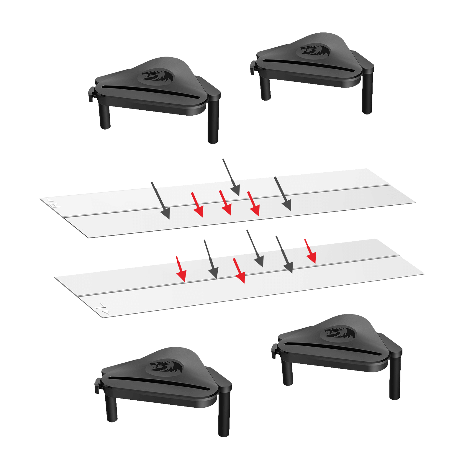 Redragon GMK 913 Universal Multi-Monitor Extender