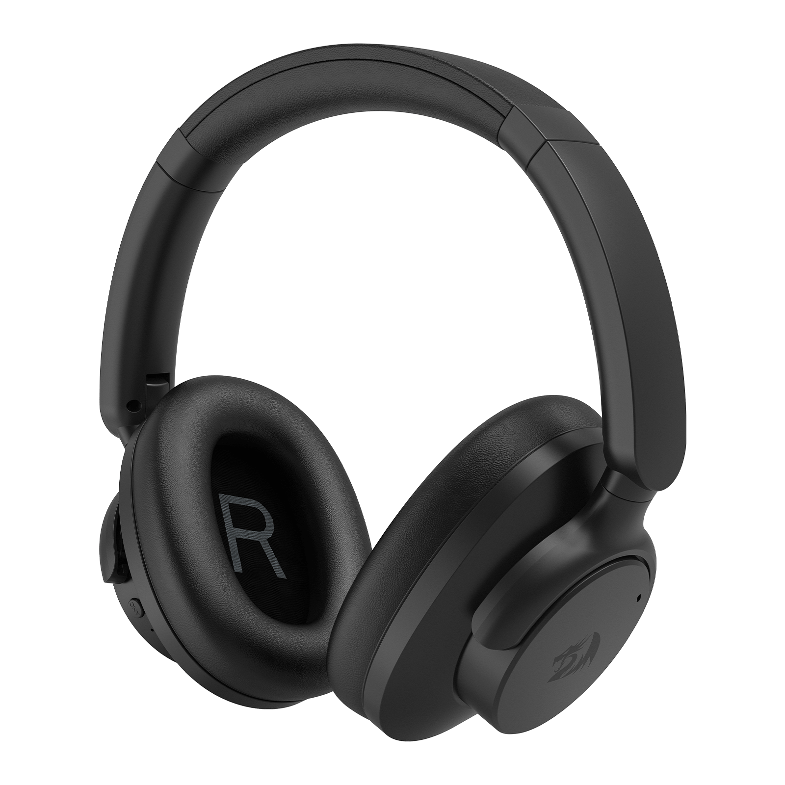 Redragon H610 Wireless Gaming Headset for PS5, PS4, PC, Mac, NS - BT 5.3 with ANC Noise Cancellation, 50H Battery, Lightweight, Over-Ear Headphones with Built-in Mic