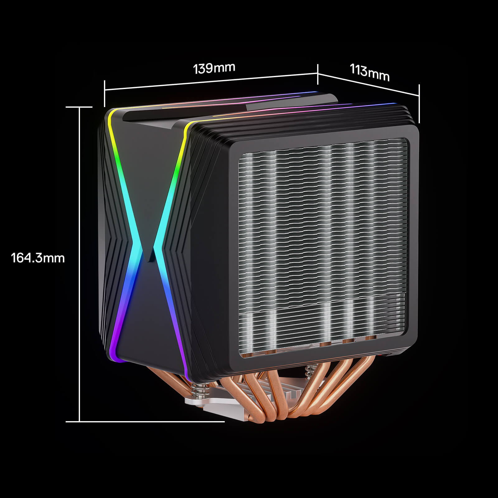 Redragon C218 Dual Tower CPU Air Cooler