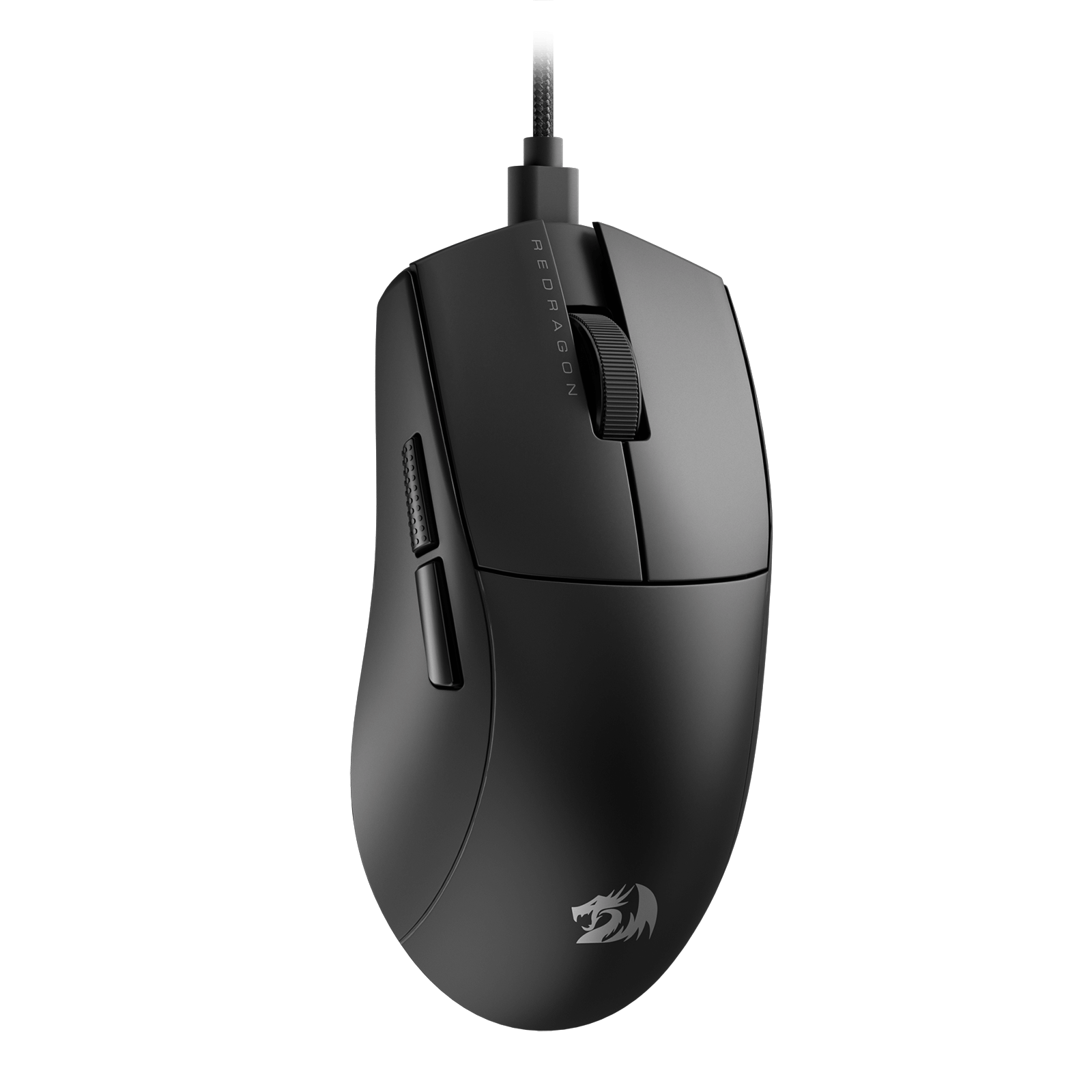 Redragon M724 Wired Gaming Mouse, 42G Ultra-Light 12,400 Max DPI Optical Gaming Mouse with 5 Programmable Buttons, Ergonomic Natural Grip Build, Software Supports DIY Keybinds & DPI