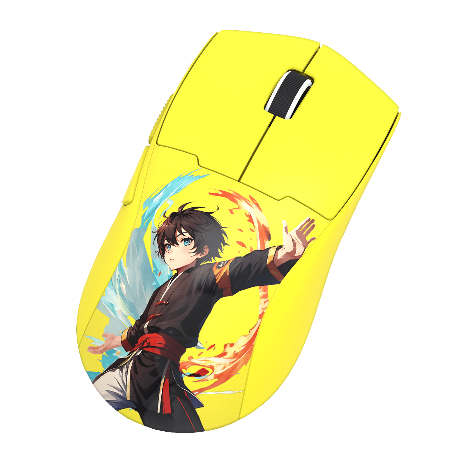 Redragon K1NG M918 MAX 1K Hz Mouse Gaming Anime Nirkabel 3 Mode