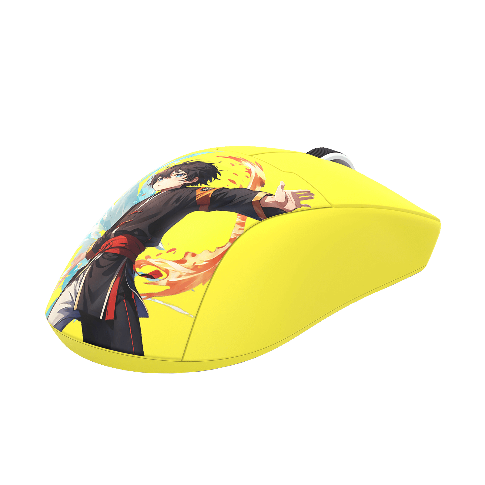 Redragon K1NG M918 MAX 1K Hz Mouse Gaming Anime Nirkabel 3 Mode