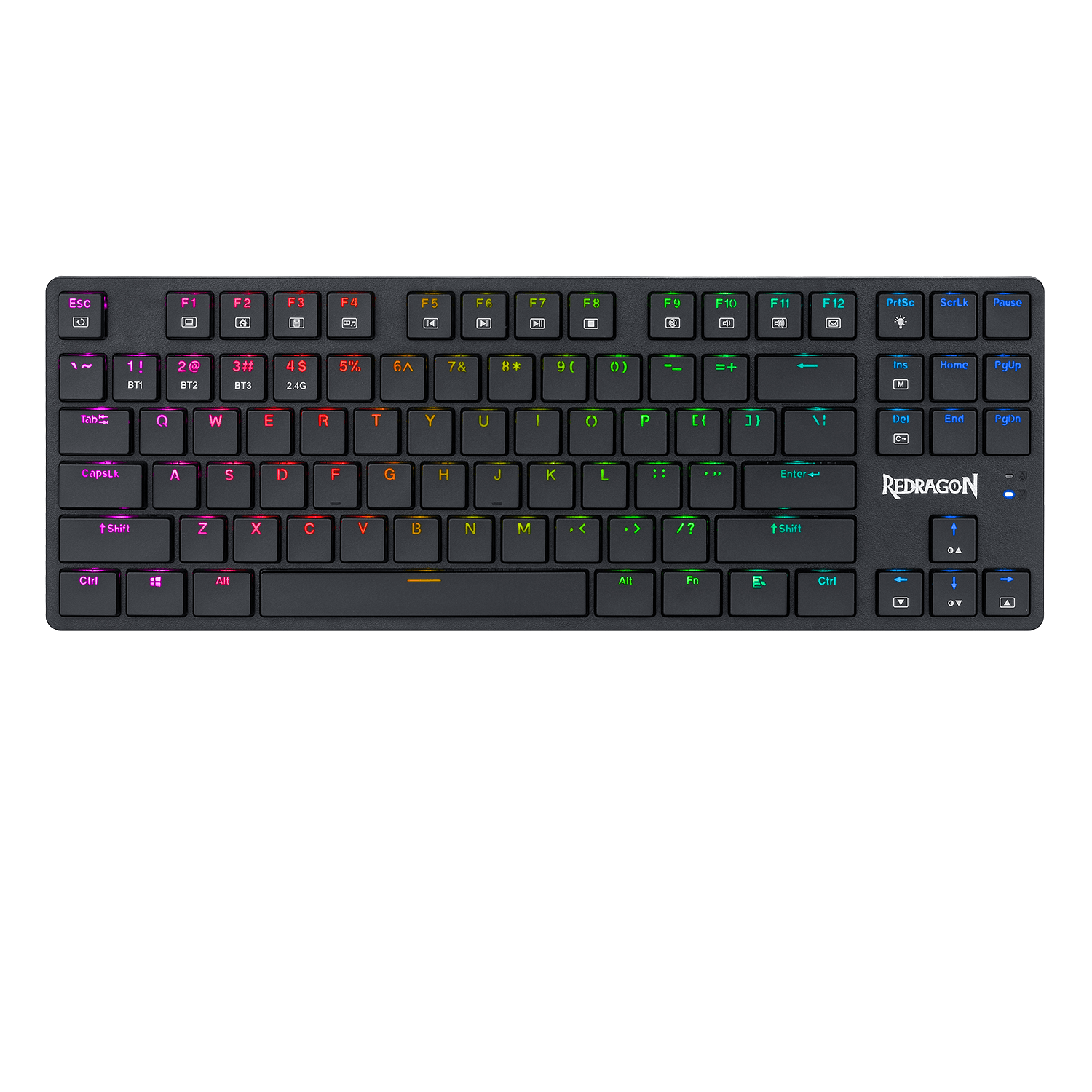 Redragon K539 Anubis 80% Wireless RGB Mechanical Keyboard