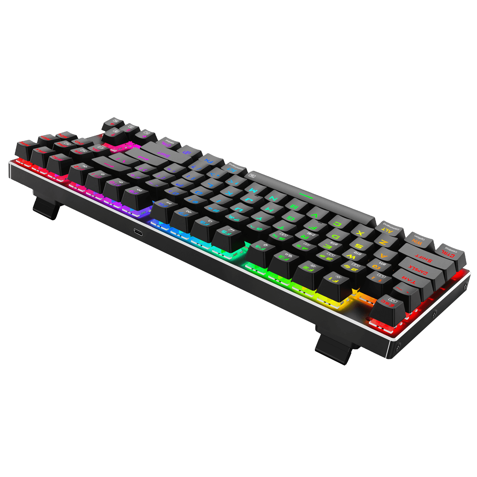 Redragon K556 TKL RGB Wired/Tri-Mode Wireless Mechanical Gaming Keyboard