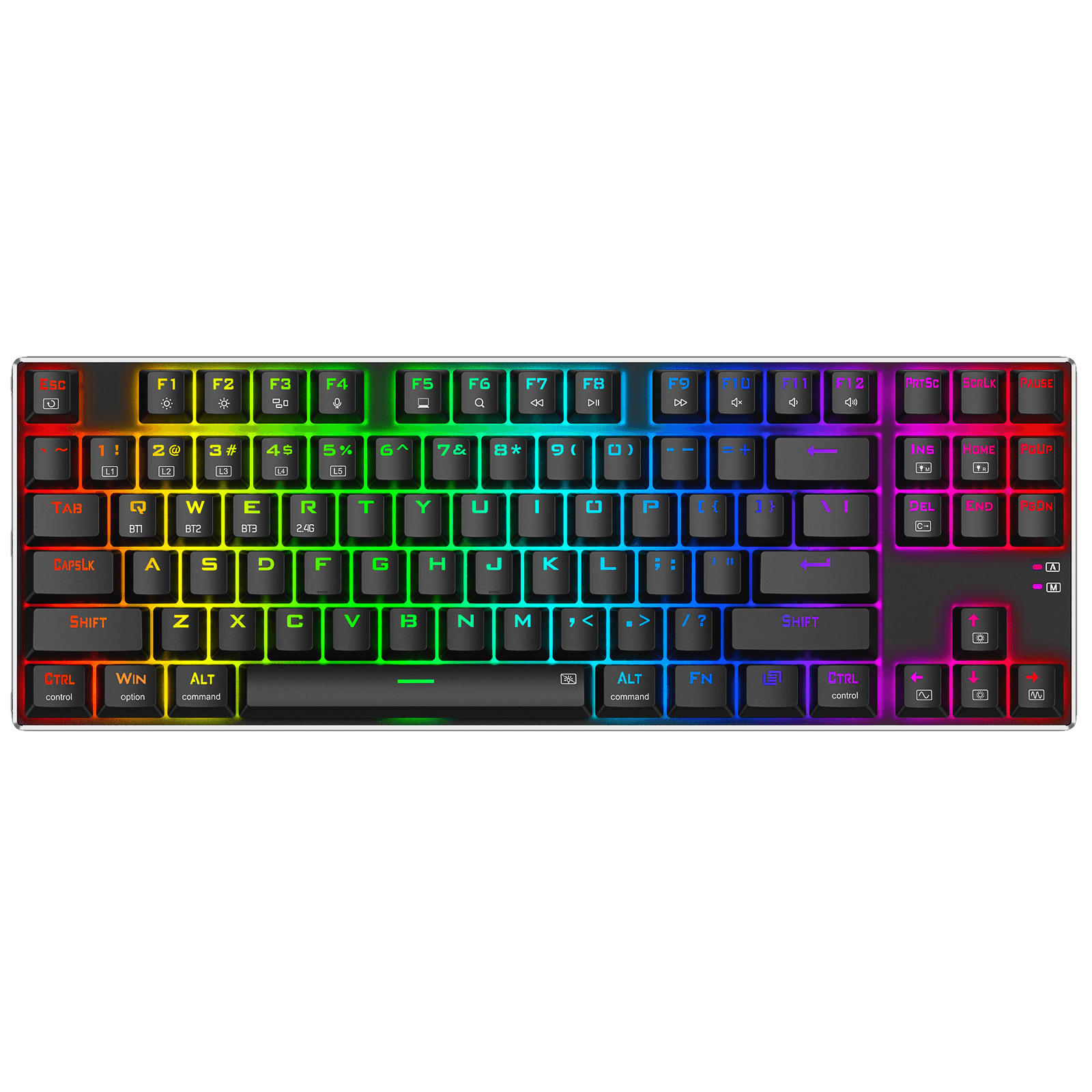 Redragon K556 TKL RGB Wired/Tri-Mode Wireless Mechanical Gaming Keyboard