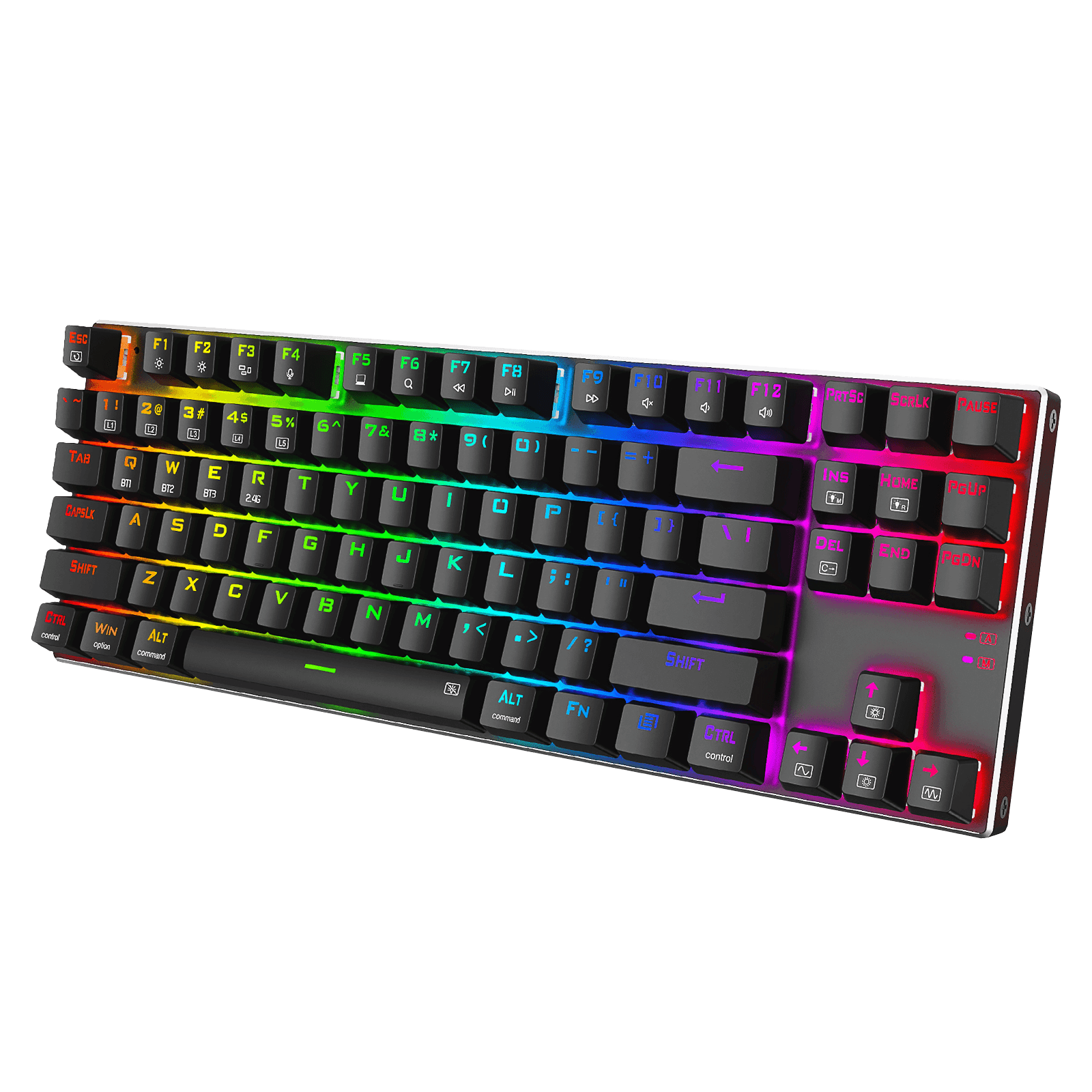 Redragon K556 TKL RGB Wired/Tri-Mode Wireless Mechanical Gaming Keyboard