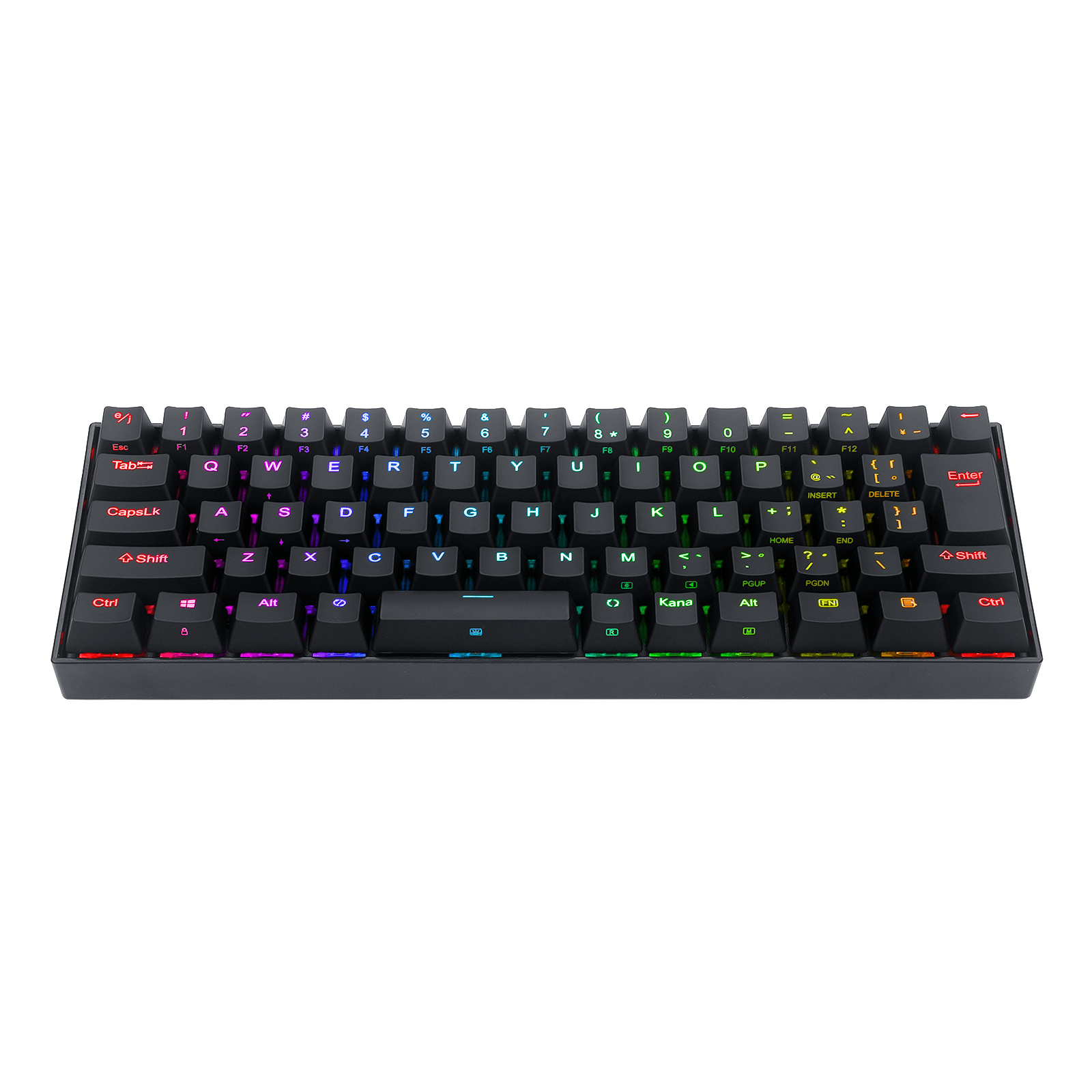 Redragon K630RGB-JPTI 66 key wired mechanical keyboard