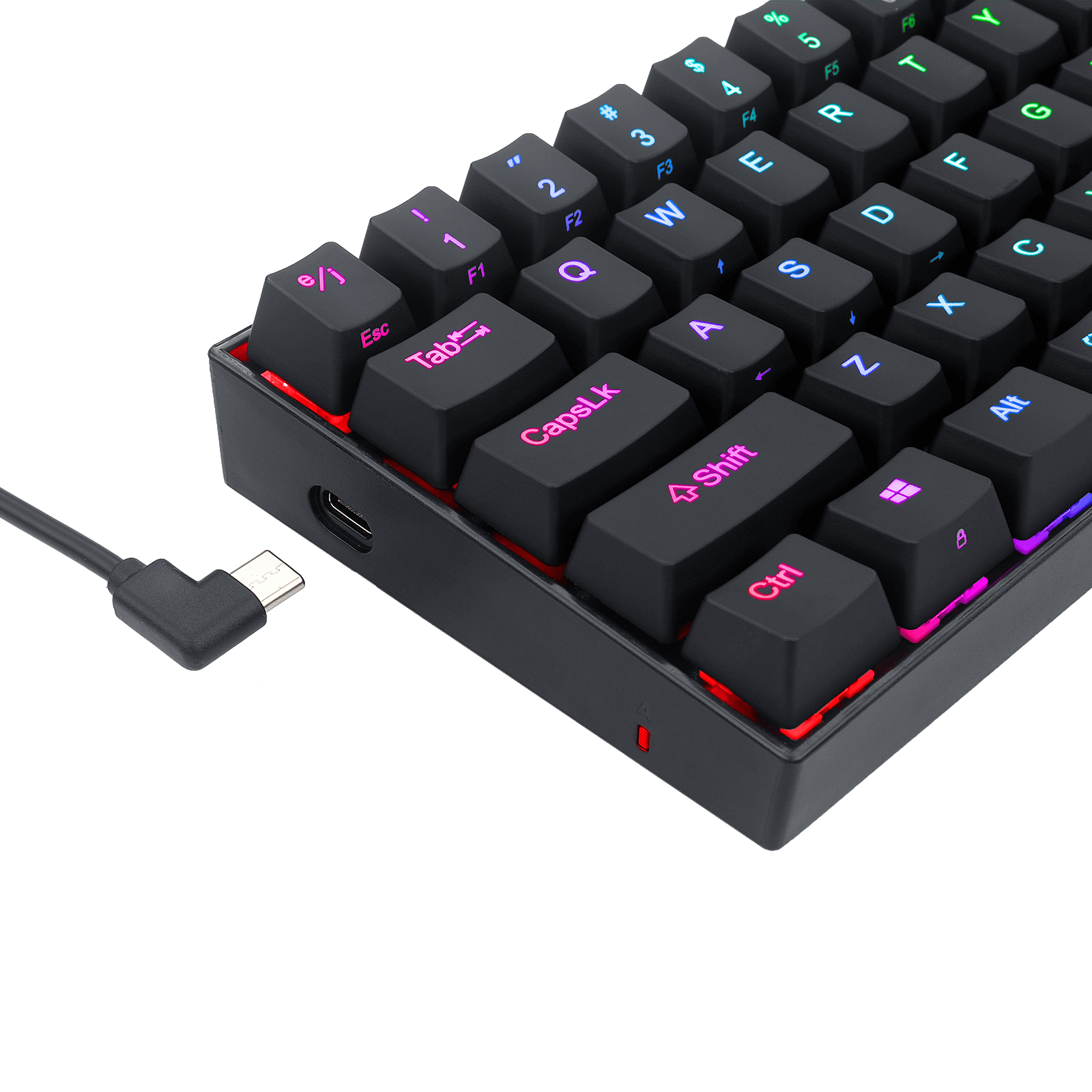 Redragon K630RGB-JPTI 66 key wired mechanical keyboard