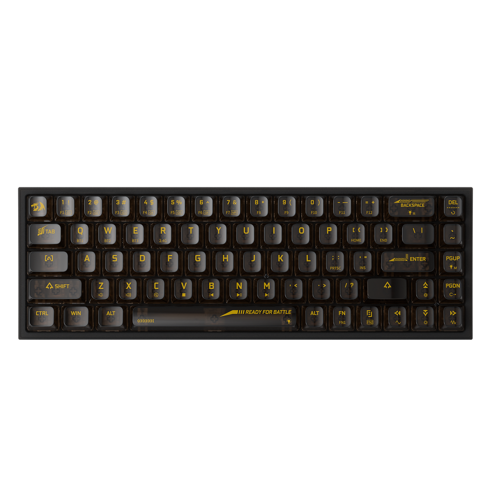 Redragon K631 PRO 65% 3-Mode Wireless RGB Gaming Keyboard