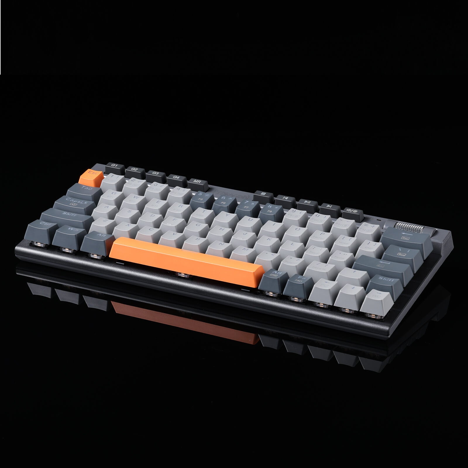 Redragon TRARIC K634 PRO 60% 3-Mode Wireless RGB Gaming Keyboard