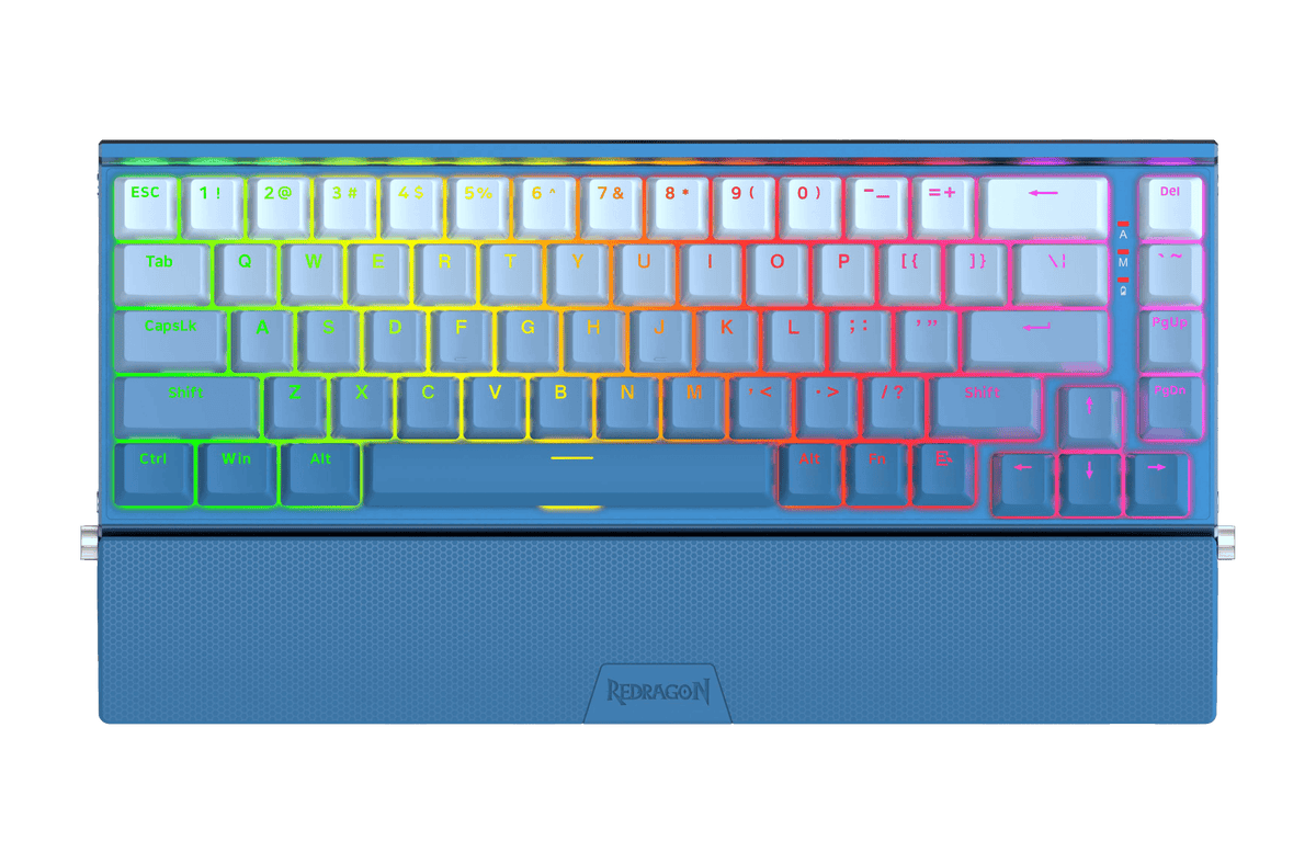 Redragin Shaco Redragon K641 SHACO PRO 65% Aluminum RGB Mechanical Keyboard – REDRAGON ...