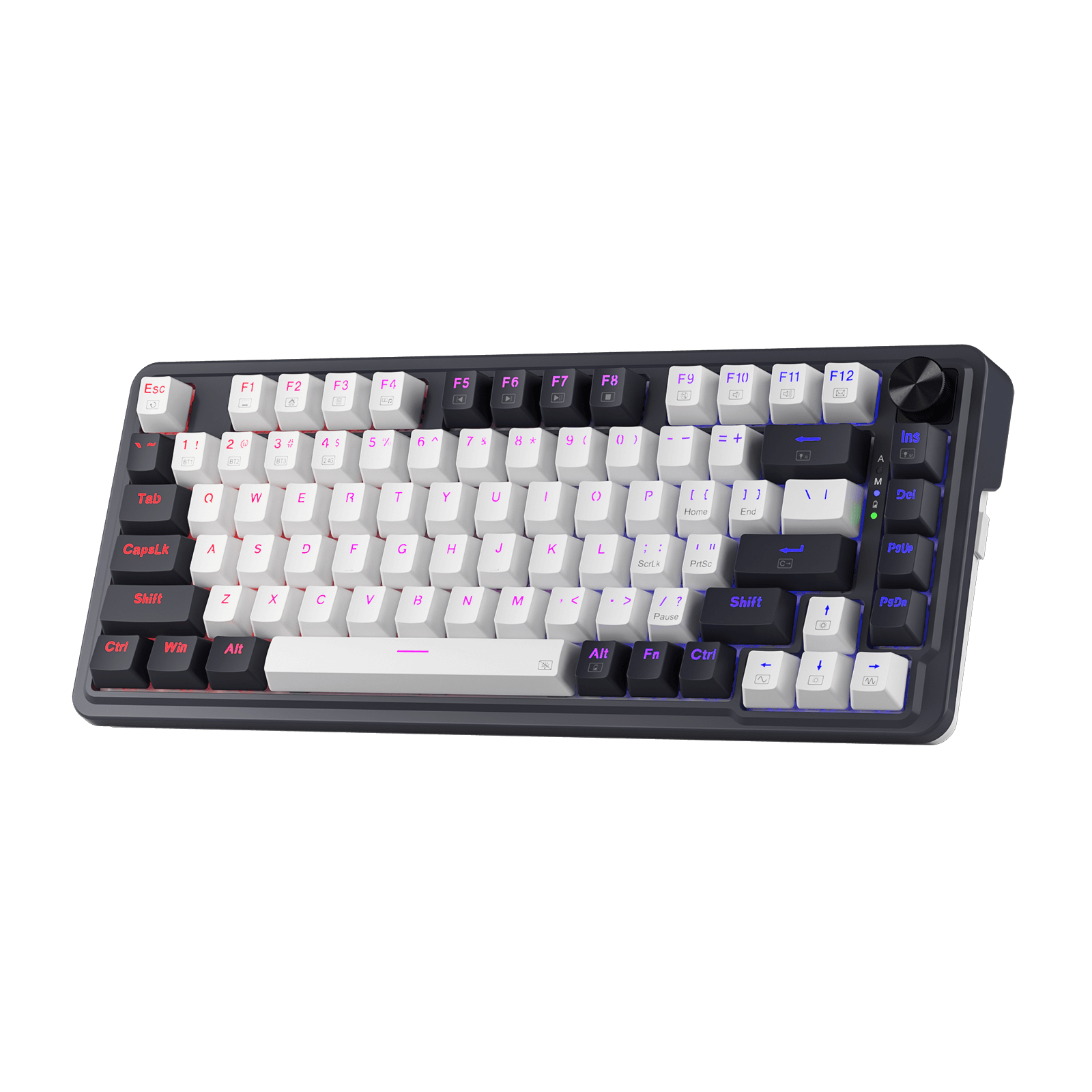Redragon K673 PRO 75% Wireless Gasket RGB Gaming Keyboard
