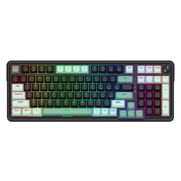 Redragon K686 HE Rapid Trigger Gaming Keyboard, 98 Keys 8K Wired Mechanical Keyboard w/ Next-Gen UltraMag 100% POM Silky Magnetic Switch, Dual-Module Floating Patent Structure Design, 2-Layer Noise Dampening