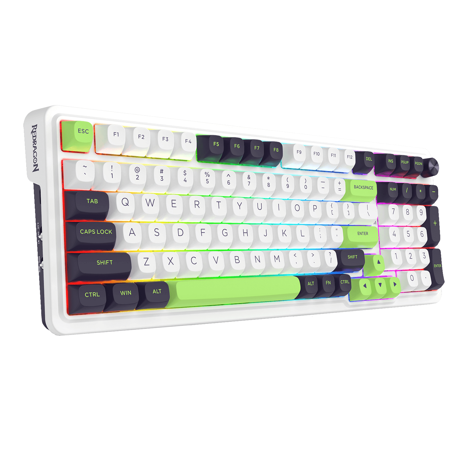 Redragon K686 MAX 98 Keys MOA Profile Gasket RGB Gaming Keyboard