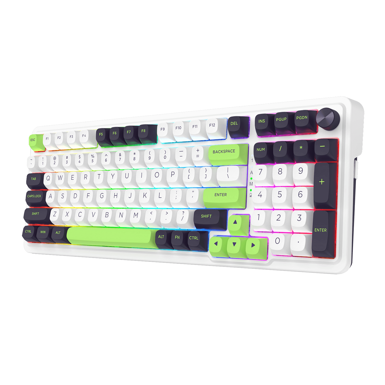 Redragon K686 MAX 98 Keys MOA Profile Gasket RGB Gaming Keyboard