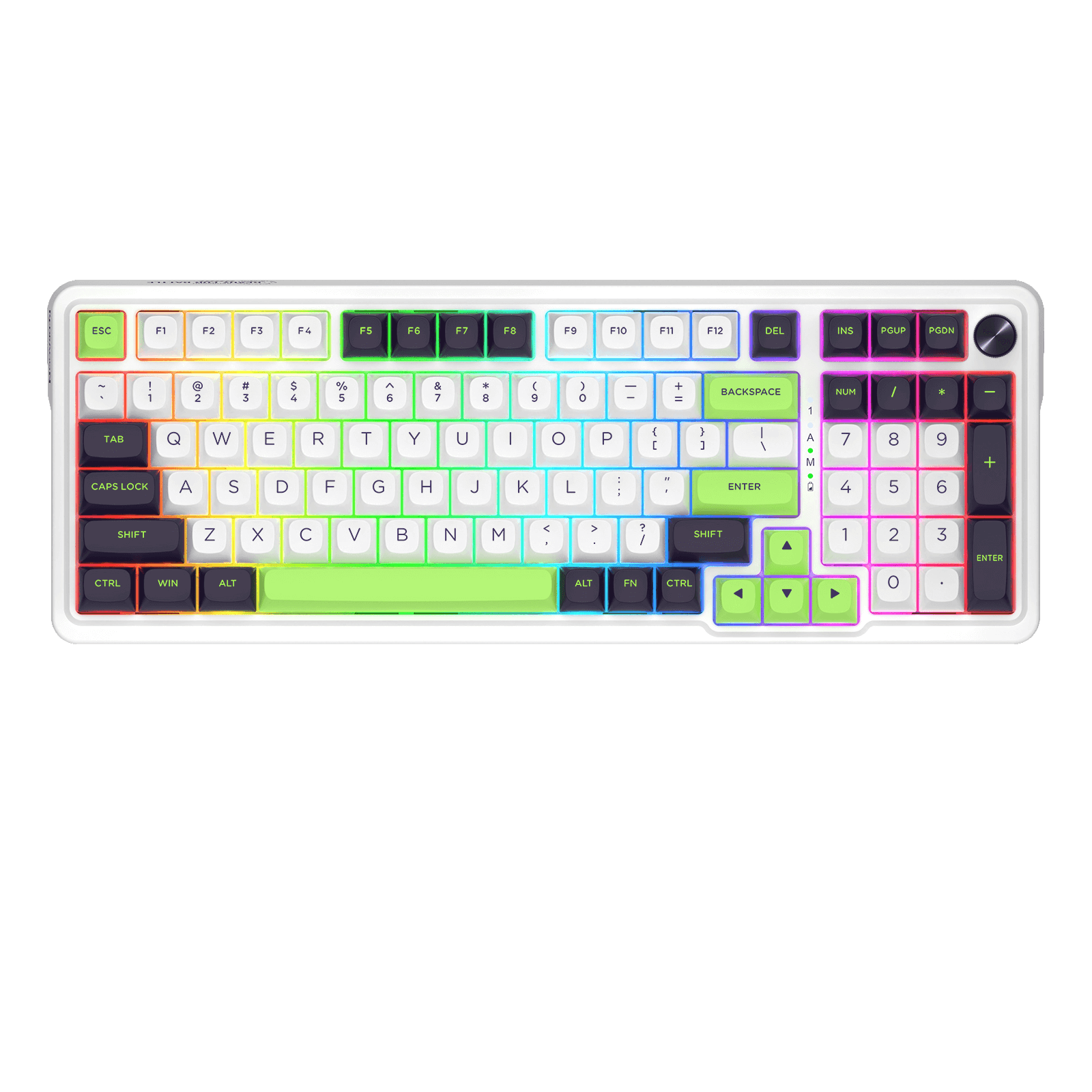 Redragon K686 MAX 98 Keys MOA Profile Gasket RGB Gaming Keyboard