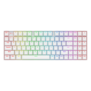 Redragon K736 PRO Rapid Trigger Wireless Gaming Keyboard, 90% 94 Keys 3-Mode Mechanical Keyboard w/Hyper-Fast Actuation, Dedicated Magnetic Switch, Actuation Point Adjustable, 8K Hz Polling Rate
