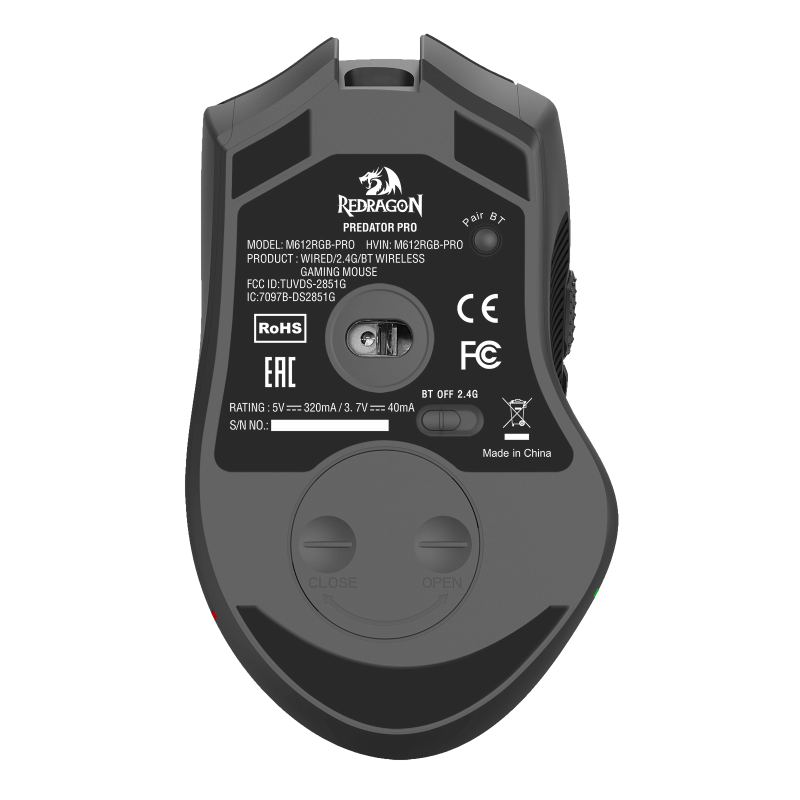 Redragon PREDATOR M612 PRO RGB Gaming Mouse