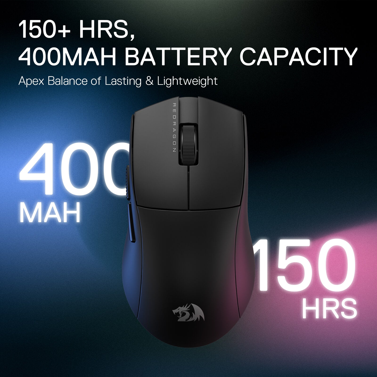 Redragon M916 PRO 3-Mode Wireless Gaming Mouse