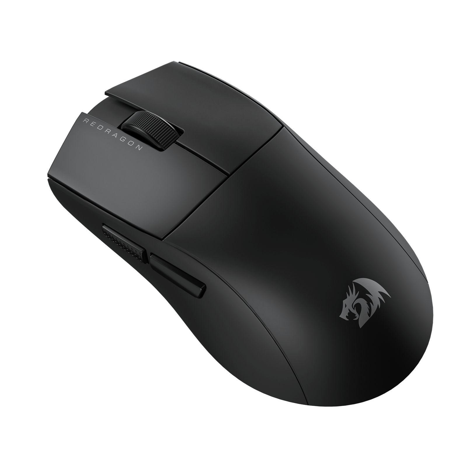 Redragon M916 ULT Wireless 8K Polling Rate Gaming Mouse, 49G Ultra-Light 30,000 Max DPI Gaming Mice w/Ergonomic Natural Grip Build, Full Programmable Buttons, Software Supports DIY Keybinds & DPI