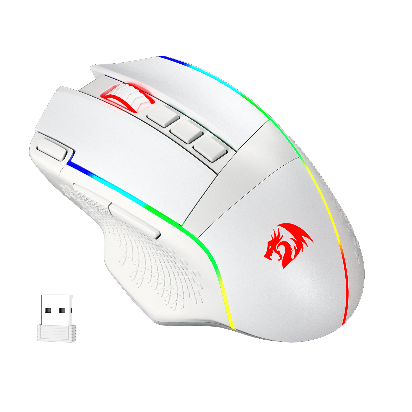 Redragon M991 Wireless Gaming Mouse, 19000 DPI Wired/Wireless Gamer Mouse w/ Rapid Fire Key