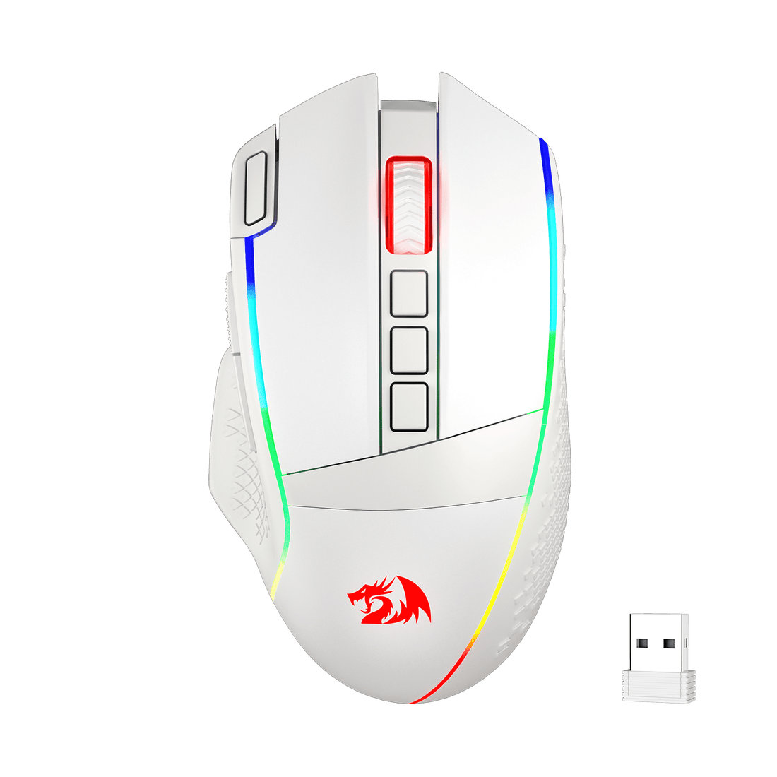 Redragon M991 Wireless Gaming Mouse, 19000 DPI Wired/Wireless Gamer Mouse w/ Rapid Fire Key