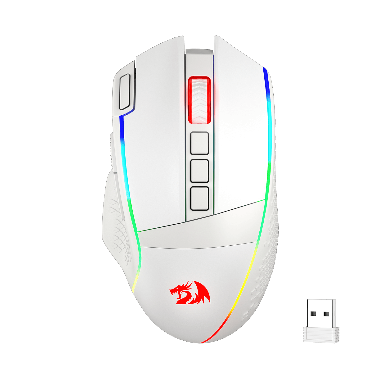 Redragon M991 Wireless Gaming Mouse, 19000 DPI Wired/Wireless Gamer Mouse w/ Rapid Fire Key