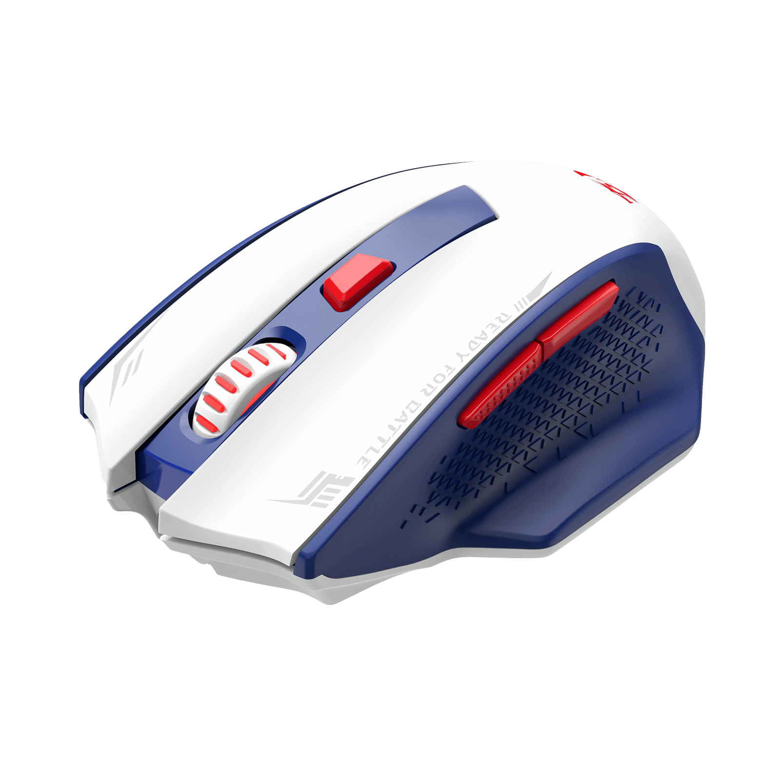 Redragon M994 Mouse Gaming Bluetooth Nirkabel, Mouse Gamer Kabel/Nirkabel 26000 DPI dengan Koneksi 3 Mode, BT & Nirkabel 2.4G, 6 Tombol Makro, Kapasitas Daya Tahan Lama untuk PC/Mac/Laptop