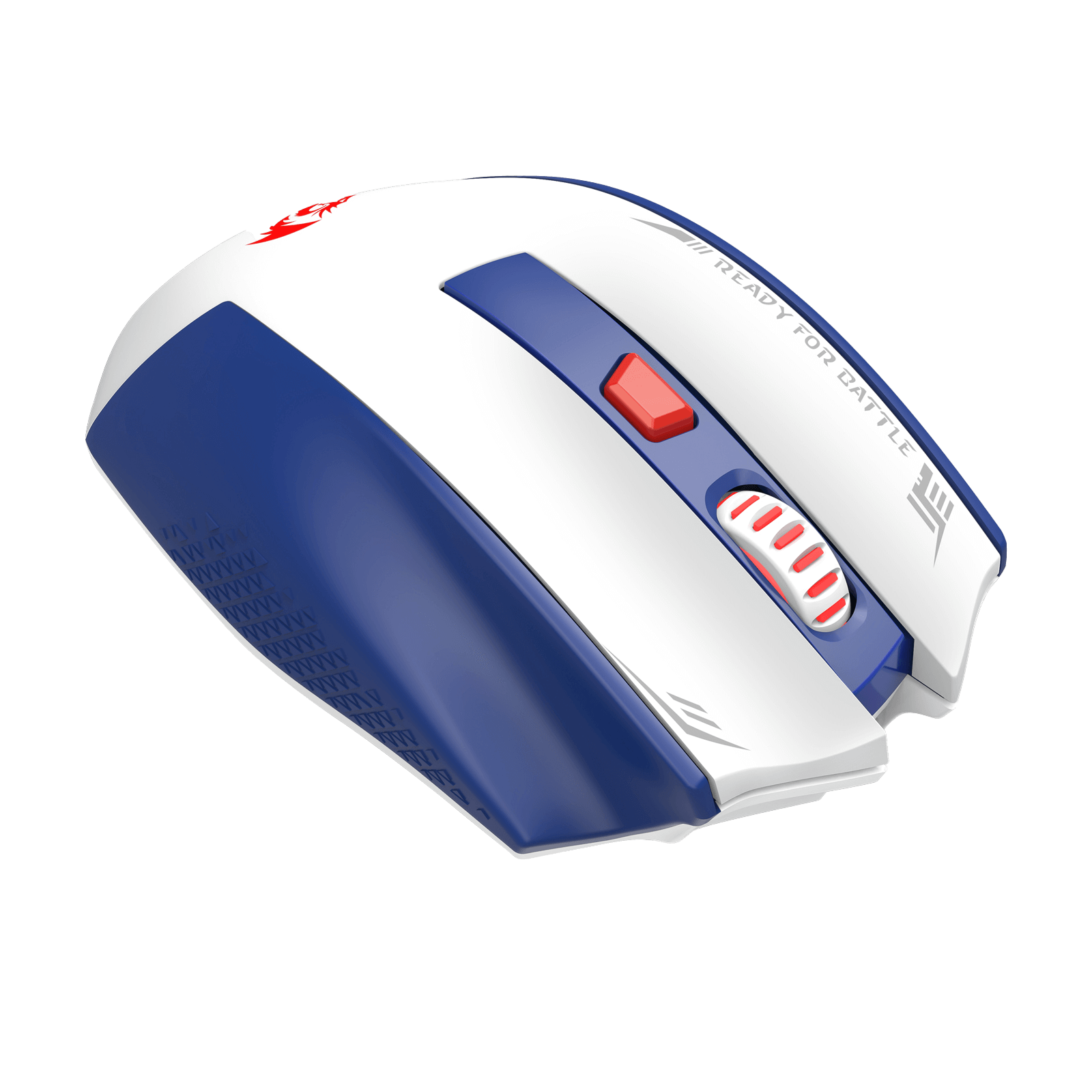 Redragon M994 Mouse Gaming Bluetooth Nirkabel, Mouse Gamer Kabel/Nirkabel 26000 DPI dengan Koneksi 3 Mode, BT & Nirkabel 2.4G, 6 Tombol Makro, Kapasitas Daya Tahan Lama untuk PC/Mac/Laptop