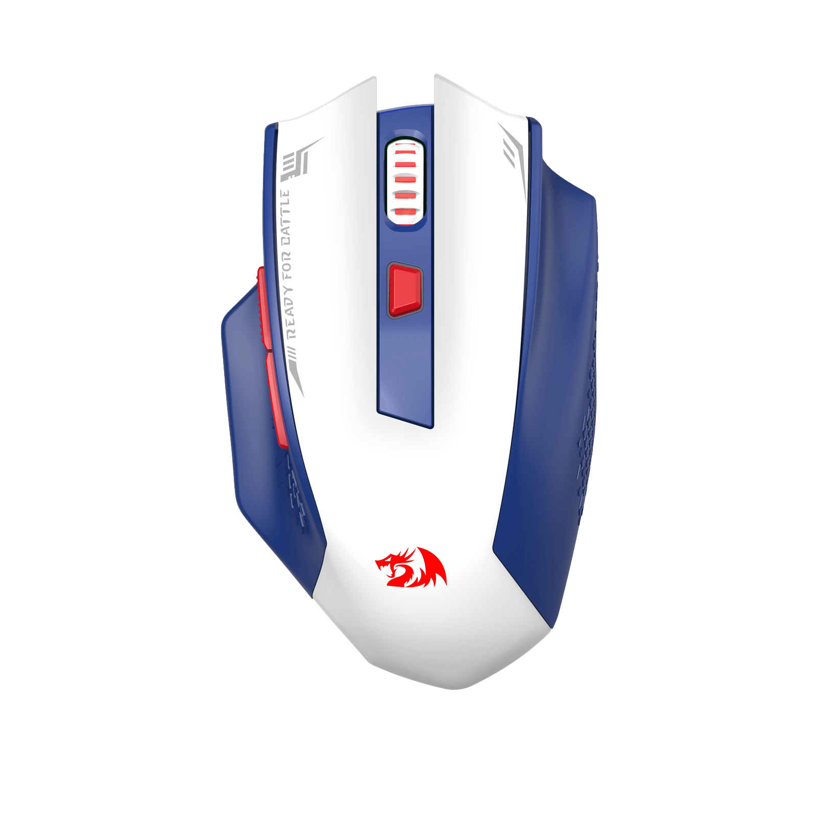Redragon M994 Mouse Gaming Bluetooth Nirkabel, Mouse Gamer Kabel/Nirkabel 26000 DPI dengan Koneksi 3 Mode, BT & Nirkabel 2.4G, 6 Tombol Makro, Kapasitas Daya Tahan Lama untuk PC/Mac/Laptop
