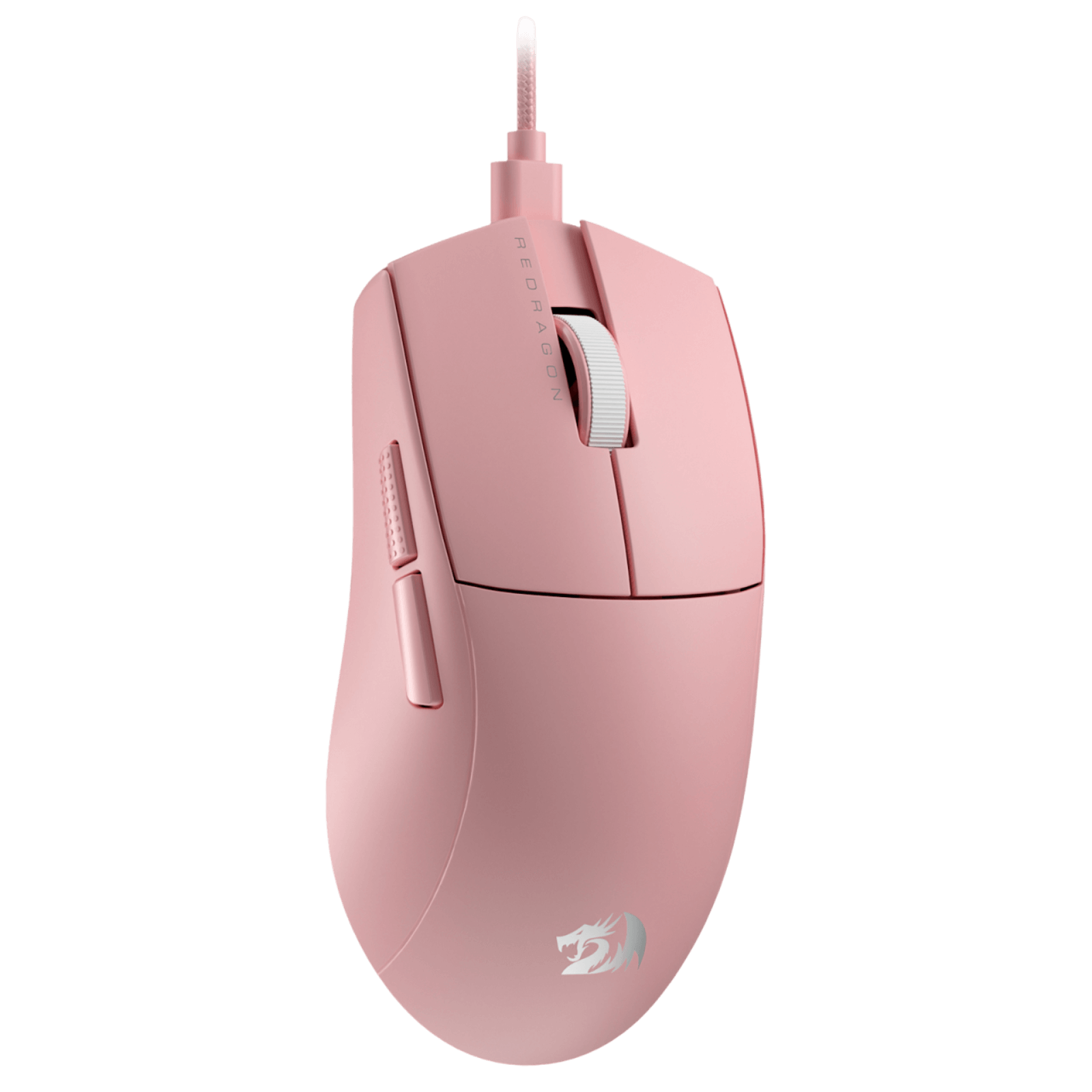 Redragon M996 Wired 8K Gaming Mouse, 42G Ultra-Light 26,000 Max DPI 2.4G Wireless Gaming Mouse w/Ergonomic Natural Grip Build, Full Programmable Buttons, Software Supports DIY Keybinds & DPI