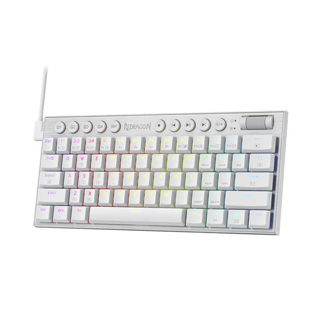Redragon NOCTIS K632 PRO 60% Wireless Low Profile Keyboard