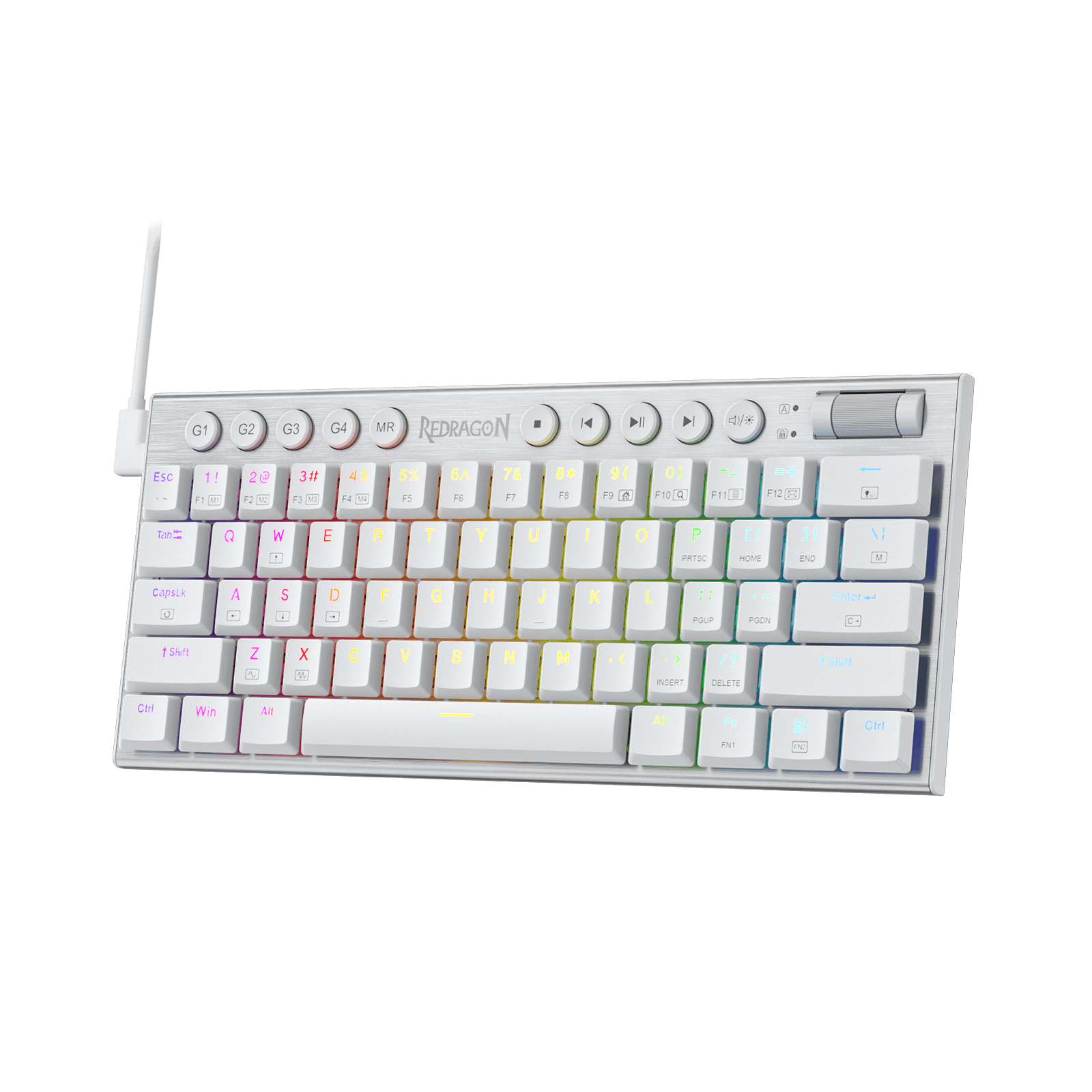 Redragon NOCTIS K632 PRO 60% Wireless Low Profile Keyboard