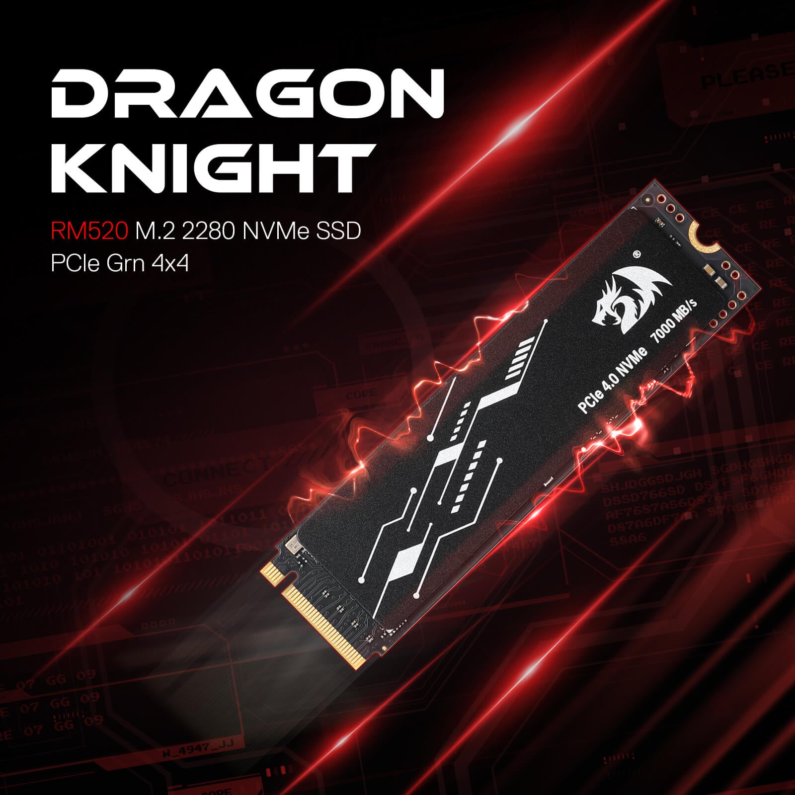 Redragon RM510/520 Internal Solid State Drive