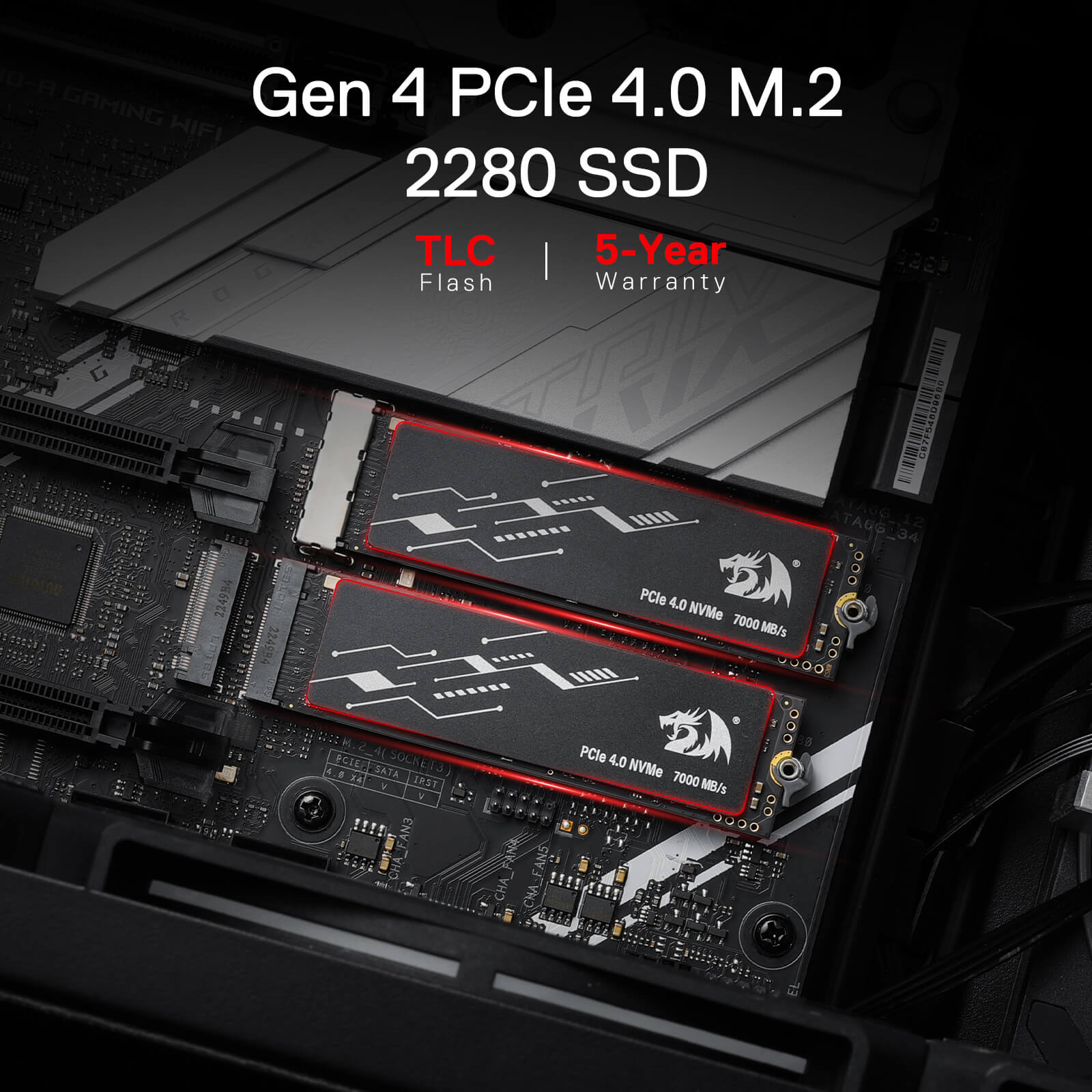 Redragon RM510/520 Internal Solid State Drive
