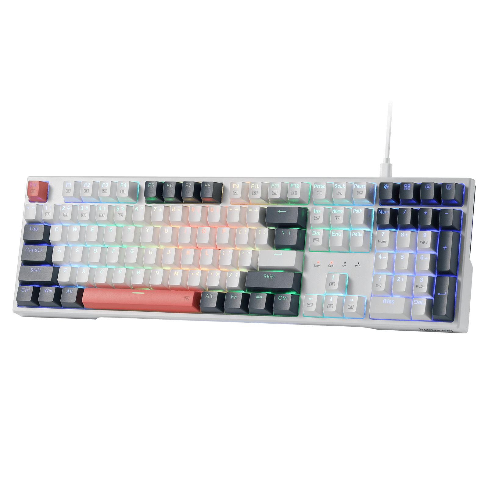 Redragon TRUNDLE K668 Hot-swappable Gaming Keyboard 