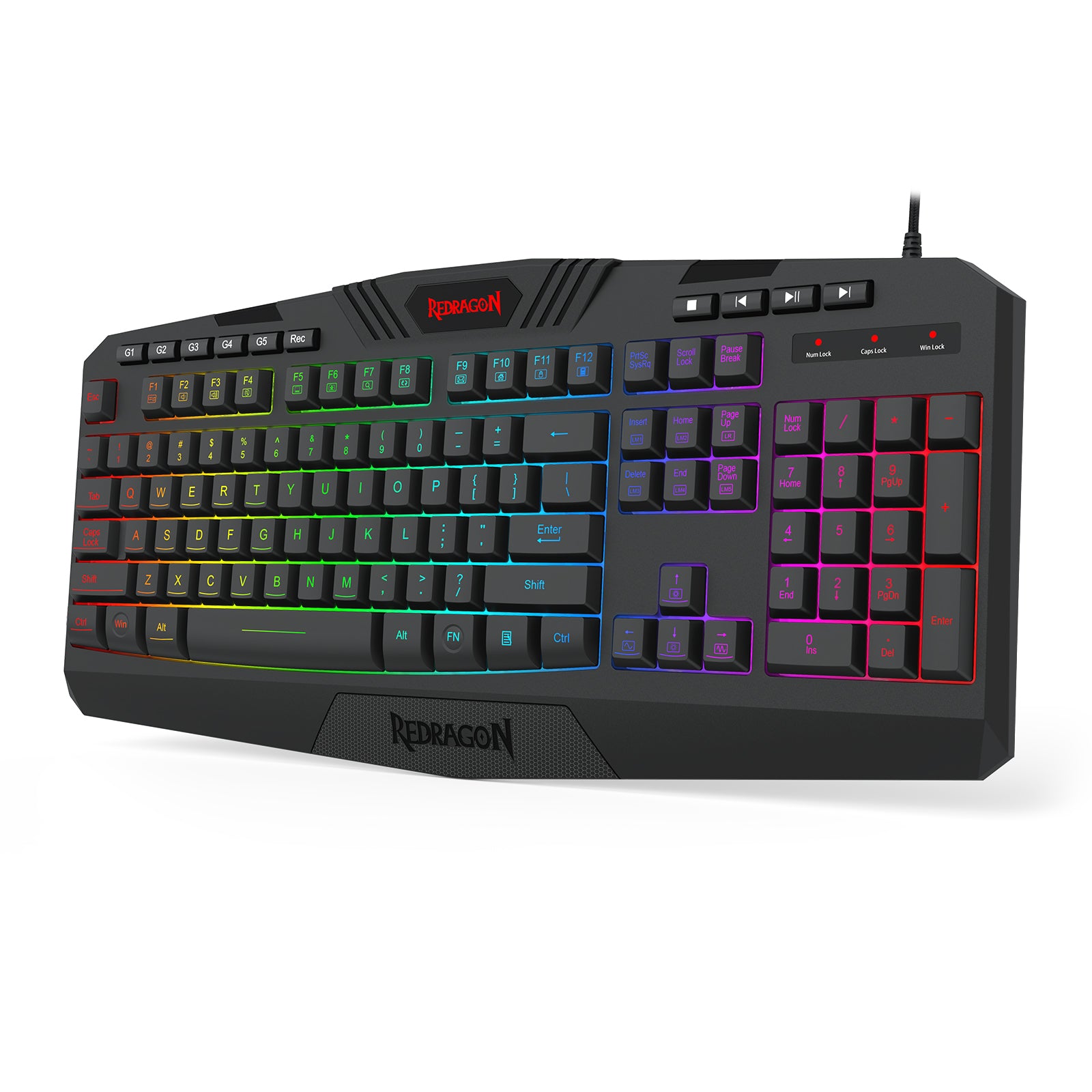 Redragon S101-4 Wired gaming keyboard & mouse bundle
