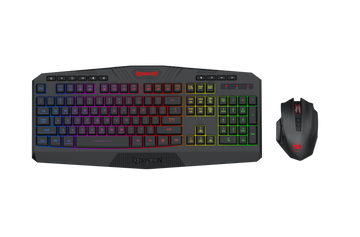Redragon S101-KS Kombo Keyboard & Mouse Gaming Nirkabel