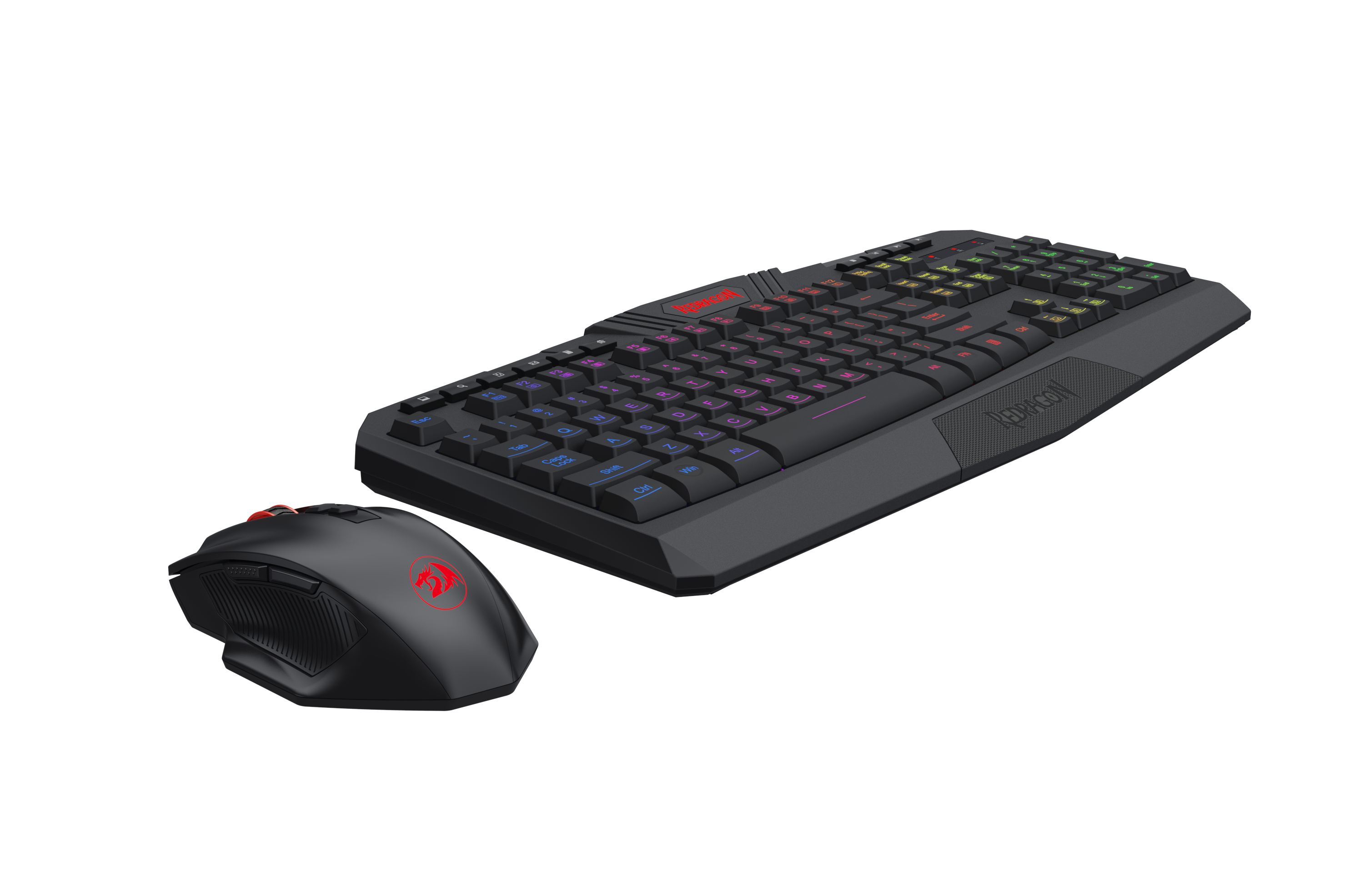 Redragon S101-KS Kombo Keyboard & Mouse Gaming Nirkabel