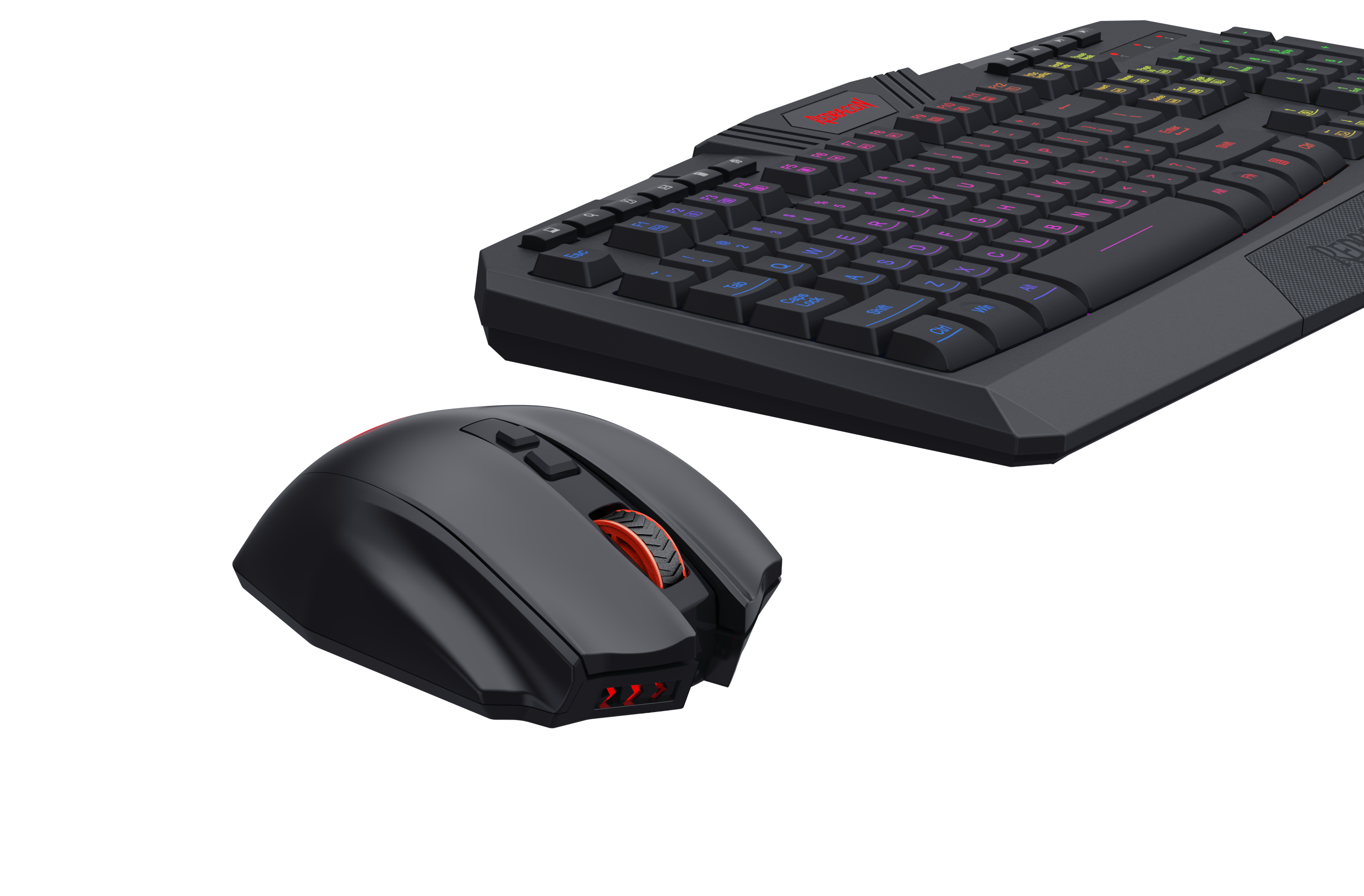 Redragon S101-KS Kombo Keyboard & Mouse Gaming Nirkabel
