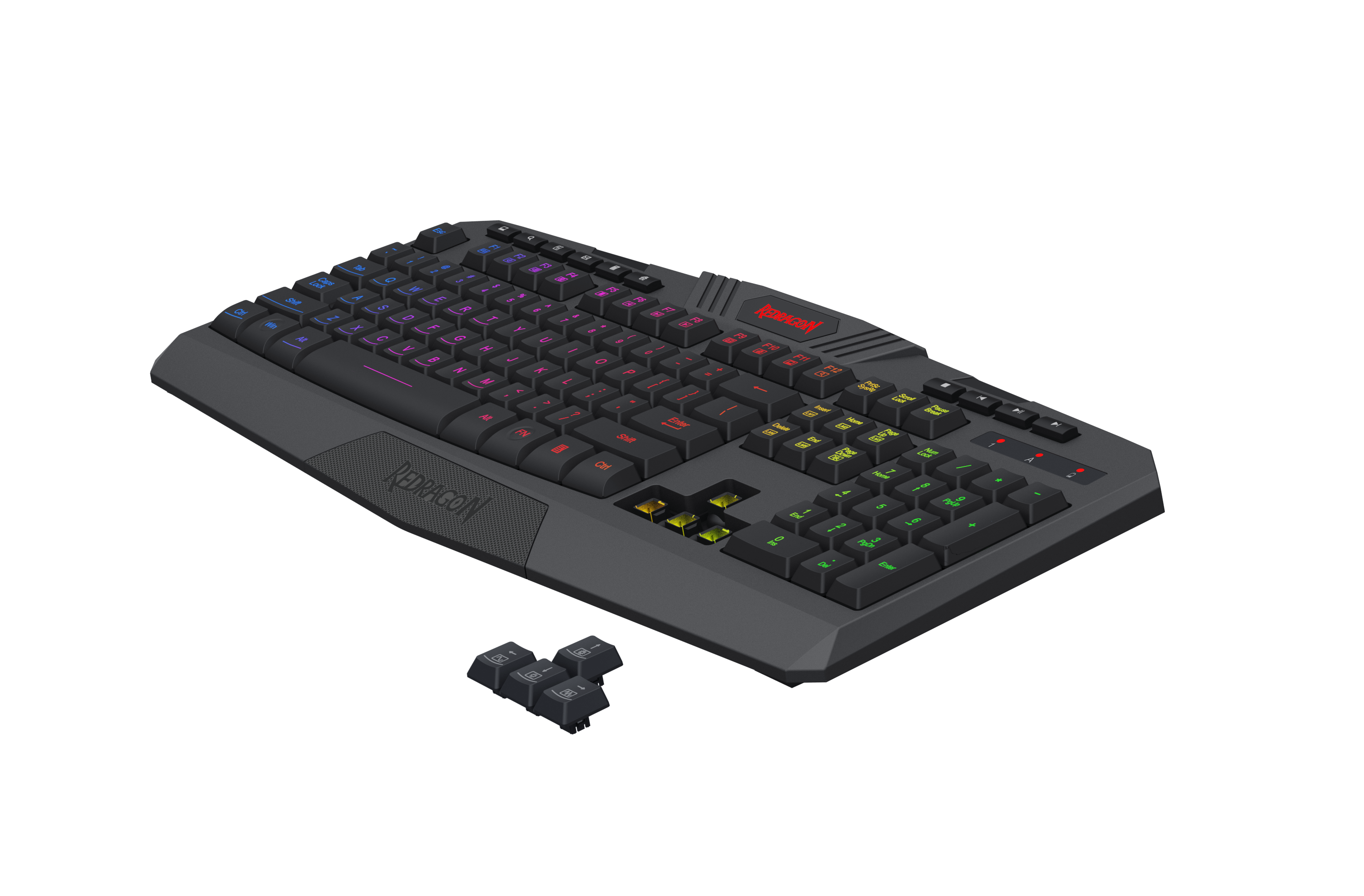 Redragon S101-KS Kombo Keyboard & Mouse Gaming Nirkabel
