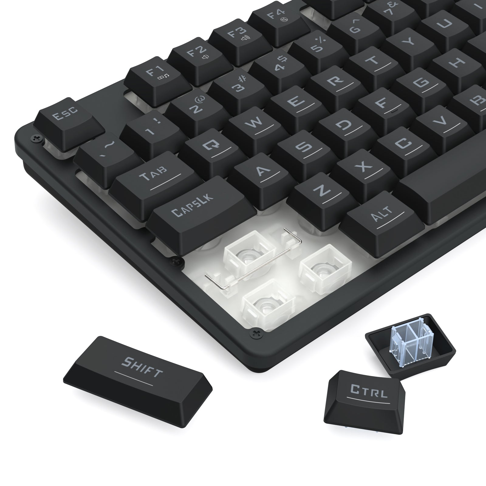 Redragon Essentials S107P-BA Paket Gaming 4 in 1