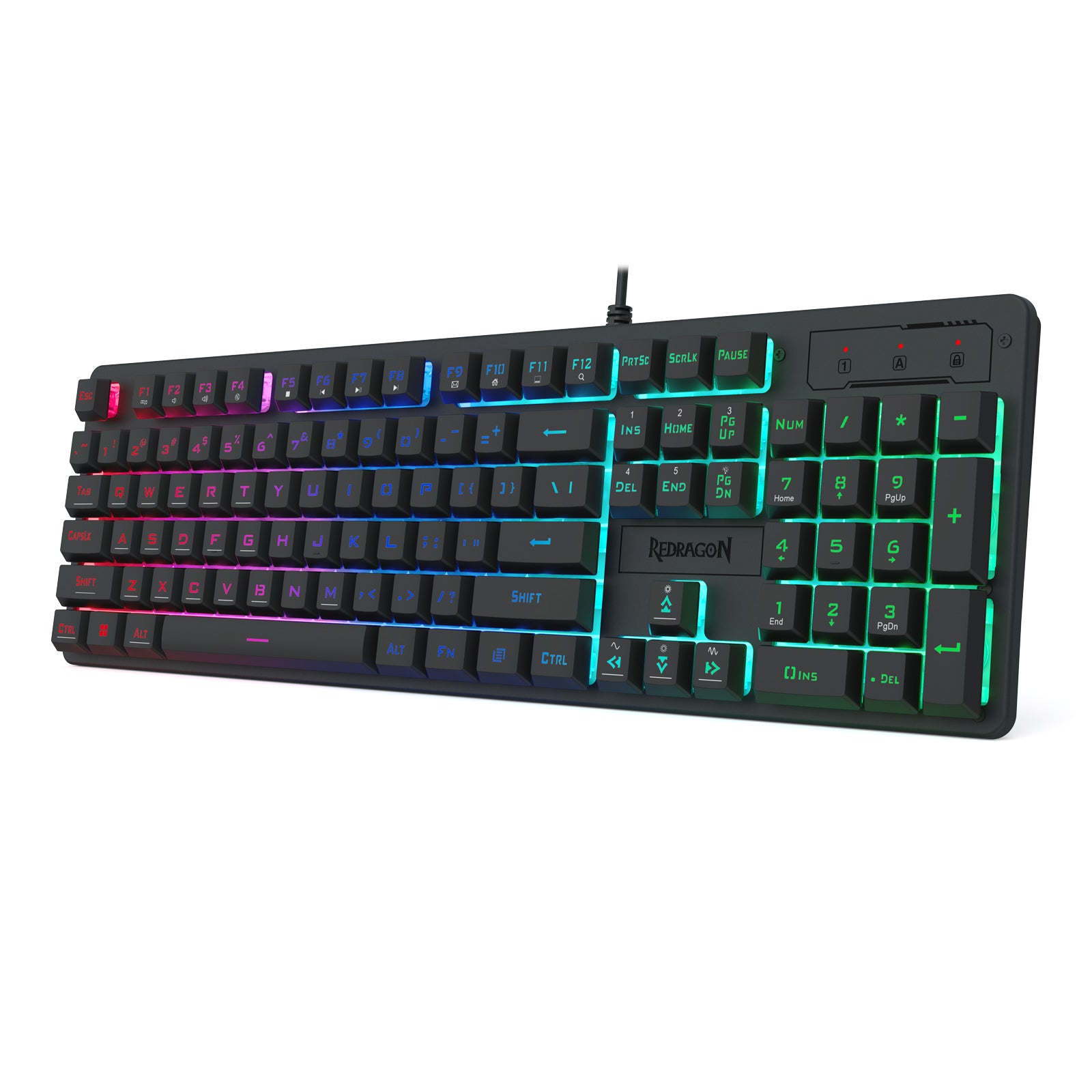 Redragon Essentials S107P-BA Paket Gaming 4 in 1