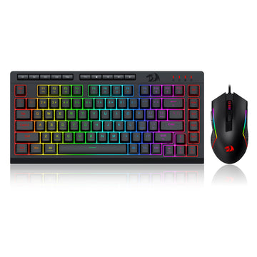 BUNDLE KEYBOARD & MOUSE BERKABEL GAMING ESSENTIAL S155-RGB