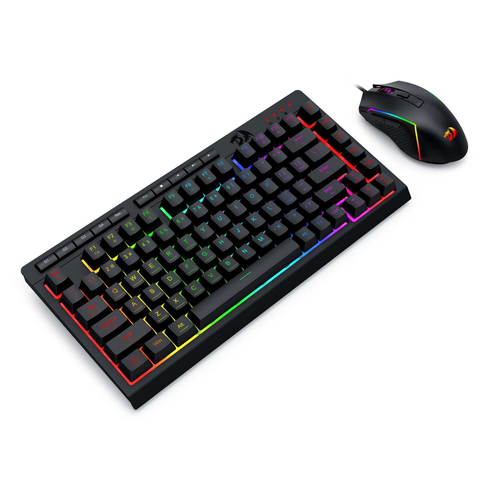 BUNDLE KEYBOARD & MOUSE BERKABEL GAMING ESSENTIAL S155-RGB